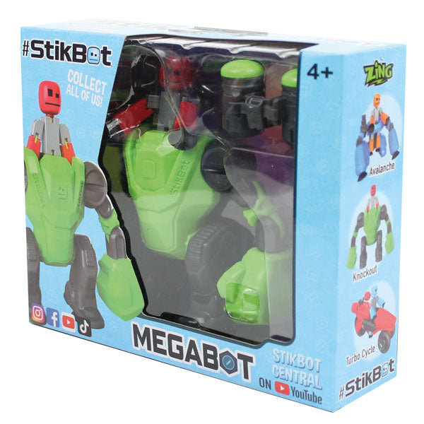 StikBot MEGABOT Knockout