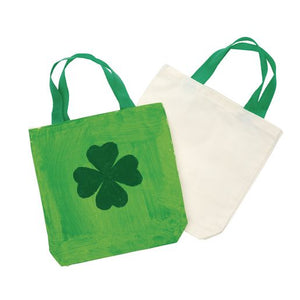 Canvas Tote Bags - Set of 12