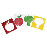 Fruit & Vegetable Stencils Set of 12