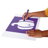 Fruit & Vegetable Stencils Set of 12