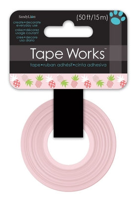 Tape Works Pink Pineapple Washi Tape