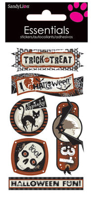 Essentials Large - Halloween Stickers Sheet