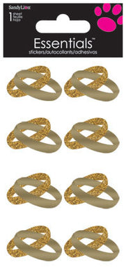 Essentials Sticker Sheet - Wedding Rings