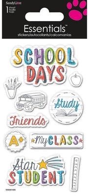 ESSENTIALS LRG- SCHOOL DAYS