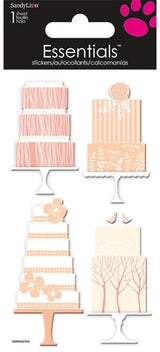Essential Craft Stickers - Cakes