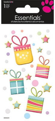 Essentials Sticker Sheet - Birthday Presents