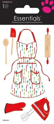 Essentials Stickers - Baking