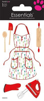 Essentials Stickers - Baking