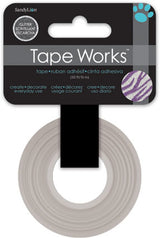 TAPE WORKS GLITTER ZEBRA WASHI TAPE