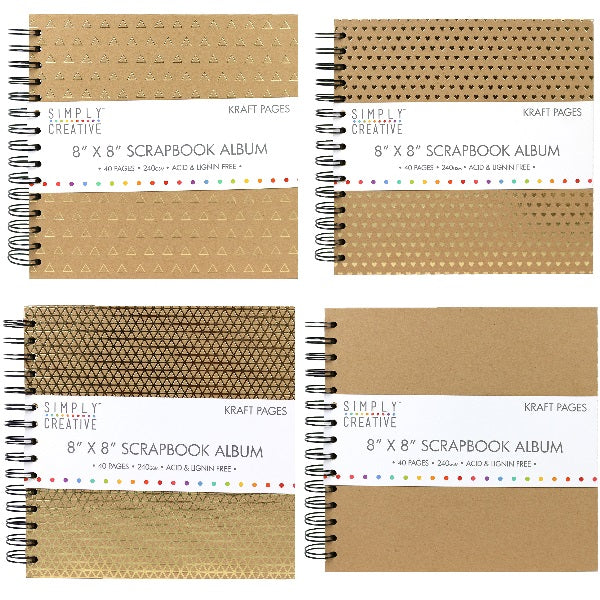 SC Album 8x8 - Assorted