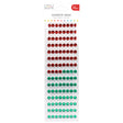 Simply Creative 10mm Gems - Red/Green (180 Pack)