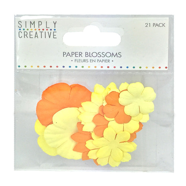 SC Paper Blossoms - Yellow