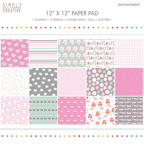 SC S5 Pad 12x12 Enchantment