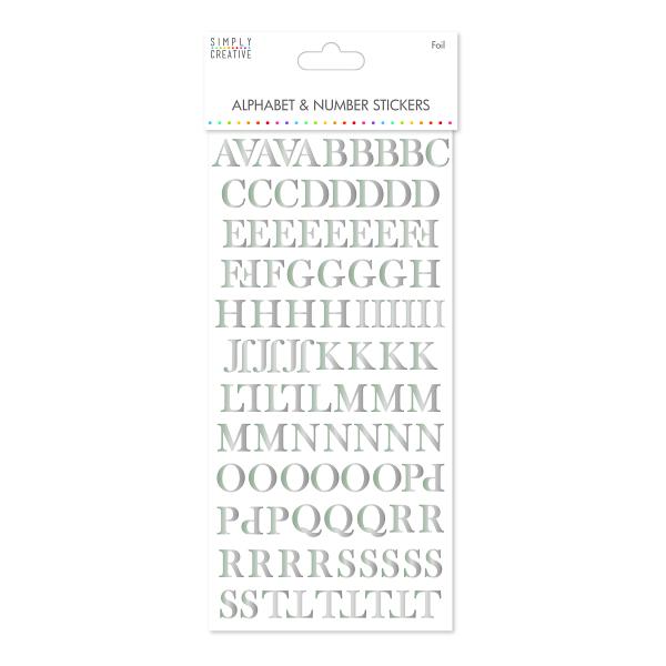 SC Alpha &  Stkrs - Trad Foil Silver