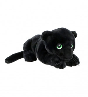 35cm Keeleco Black Jungle Cat
