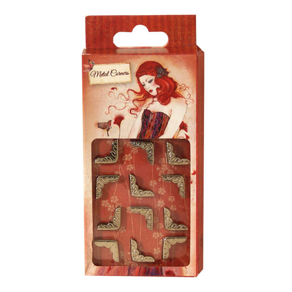 Santoro Metal Charms- Corners
