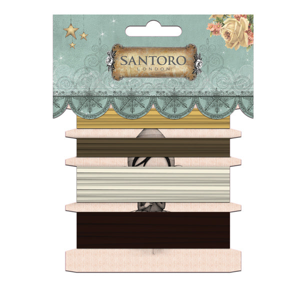 SANTORO MIRABELLE JUTE & RAFFIA SET