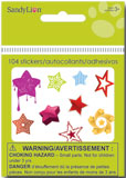 BITTY BITS STAR STICKERS