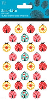 SANDYLION FOLDOVER - LADYBIRDS