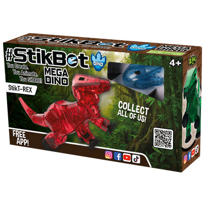 StikBot Mega Dino T rex