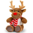 20cm Keeleco Reindeer With Scarf