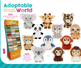10cm Keeleco Mini Adoptable World 24 Asstd (288 pcs Offer)