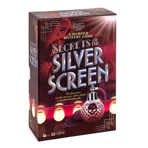 Professor Puzzle Secrets of the Silver Screen Mystery Game