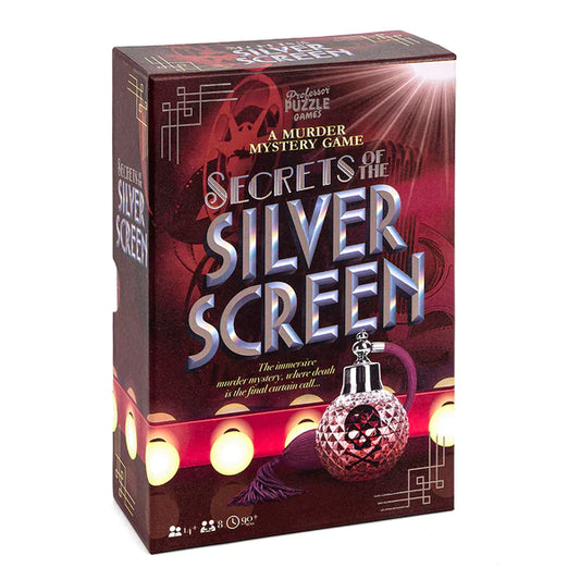 Professor Puzzle Secrets of the Silver Screen Mystery Game