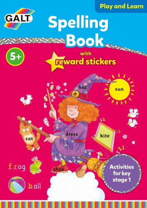 Play & Learn Book - Spelling