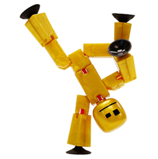 StikBot Single Pack 9 assorted colours in a CDU