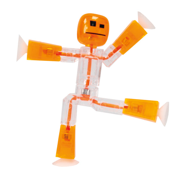 StikBot Single Pack 9 assorted colours in a CDU