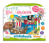 FIESTA STICKABOUTS -PIRATES