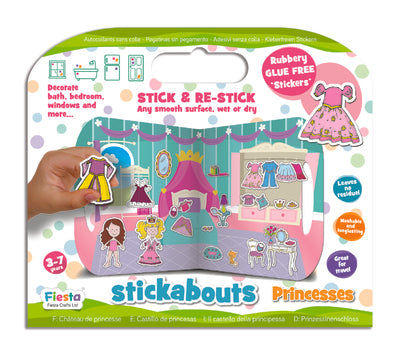 FIESTA STICKABOUTS -PRINCESS