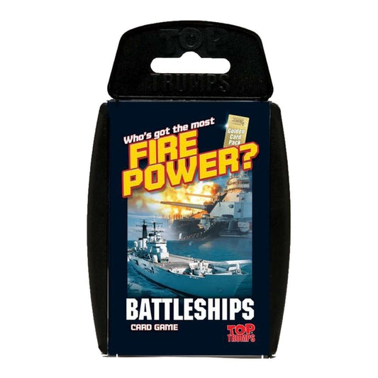 Top Trumps Battleships