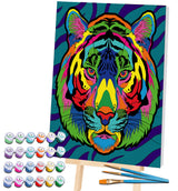 Tiger Jungle Paint By Numbers
