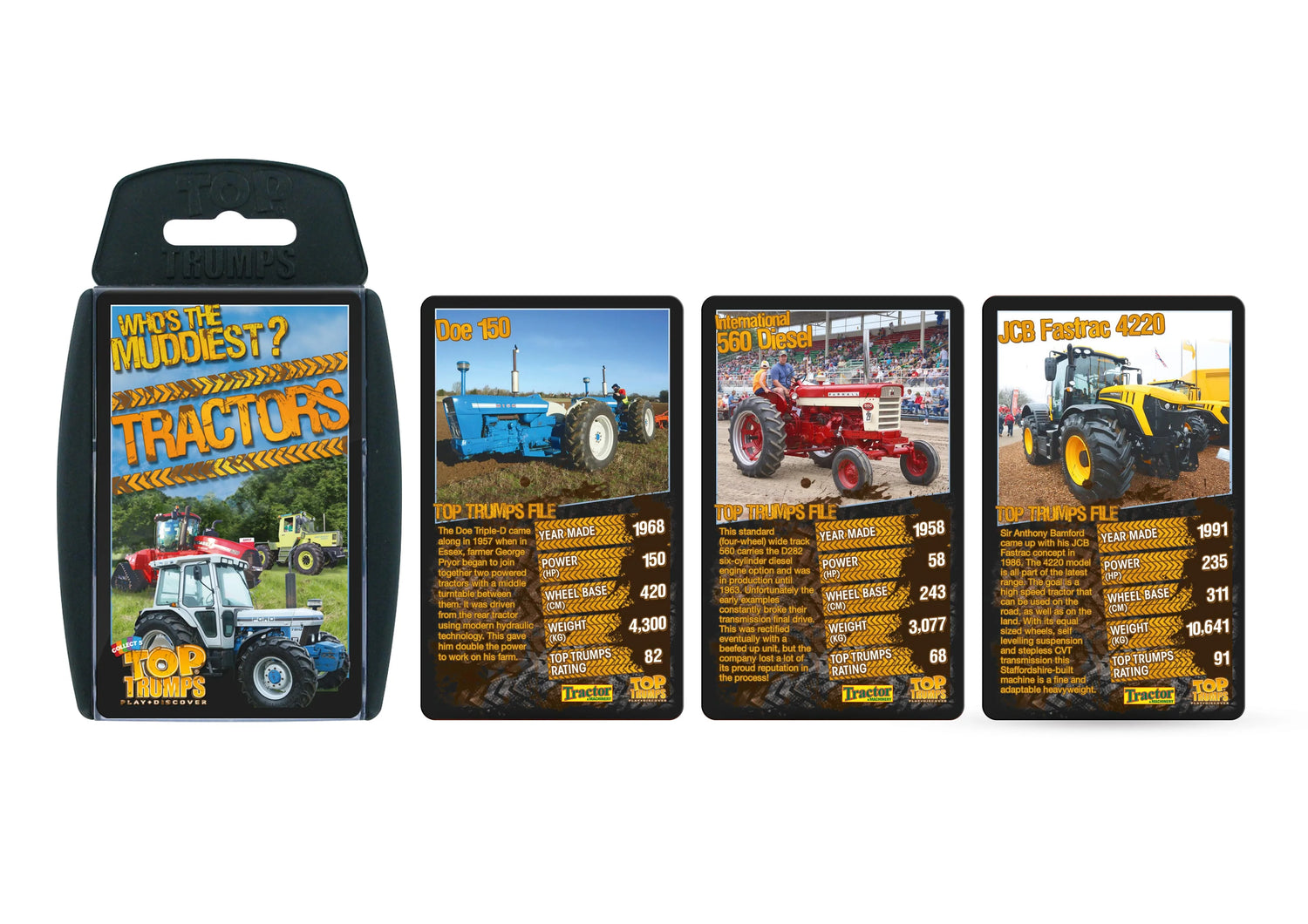 Top Trumps Tractors