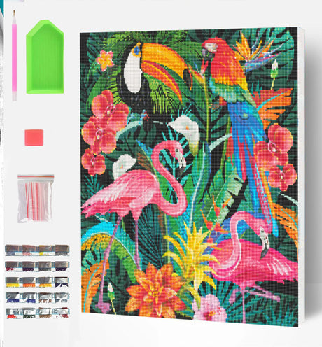 Tropical Diamond Art