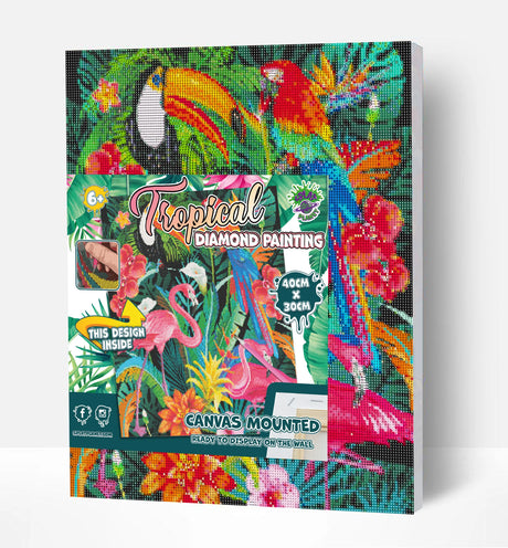 Tropical Diamond Art