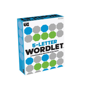 5 Letter Wordlet Board Game