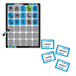 5 Letter Wordlet Board Game