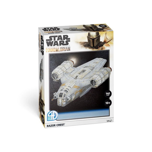 Star Wars: The Mandalorian Razor Crest 3D Puzzle