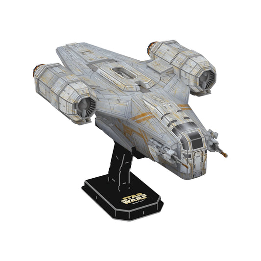 Star Wars: The Mandalorian Razor Crest 3D Puzzle