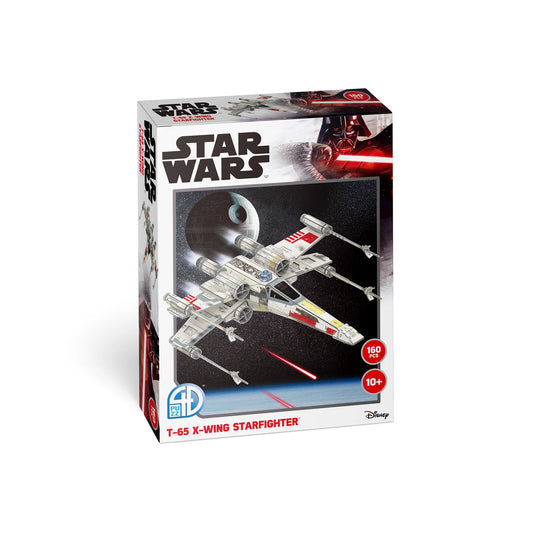 Star Wars T-65 X-Wing Star Fighter 3D Puzzle