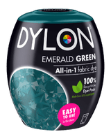 Dylon Machine Dye Pod 04 Emerald Green 