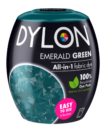 Dylon Machine Dye Pod 04 Emerald Green 