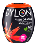 Dylon Machine Dye Pod 55 Fresh Orange