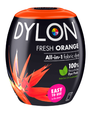 Dylon Machine Dye Pod 55 Fresh Orange