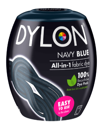 Dylon Machine Dye Pod 08 Navy Blue