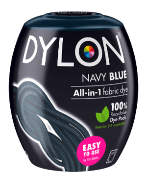 Dylon Machine Dye Pod 08 Navy Blue