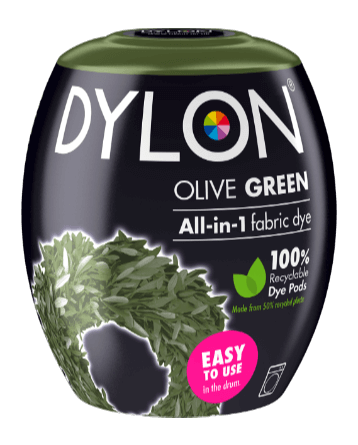 Dylon Machine Dye Pod 34 Olive Green
